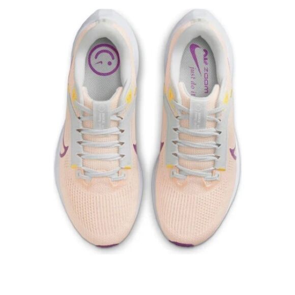 New Nike Air Zoom Pegasus 40 'Guava Ice Vivid Purple' DV3854-800 Women’s Size 12 - Picture 4 of 6